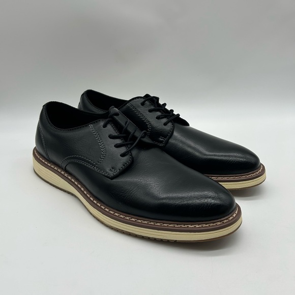Steve Madden P-Jansen Black Oxford Dress Shoes Men’s Size 9.5 Lace Up
NWB main image 5